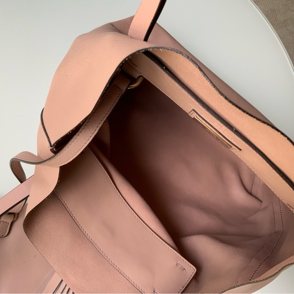 Gucci Mauve Leather Tote Bag 296006 - Picture 7 of 7